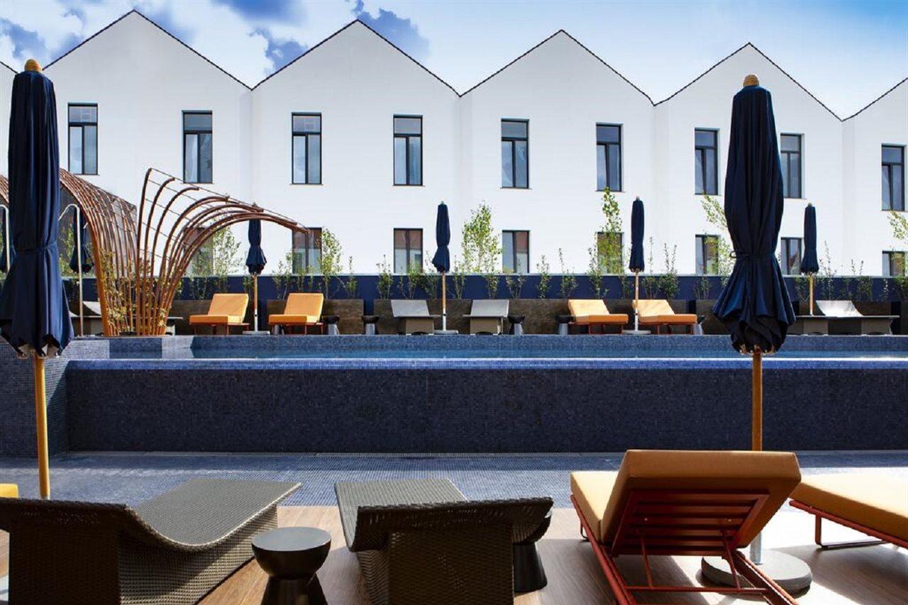 Forte De Gaia, Autograph Collection Vila Nova de Gaia Ngoại thất bức ảnh The hotel's rooftop pool