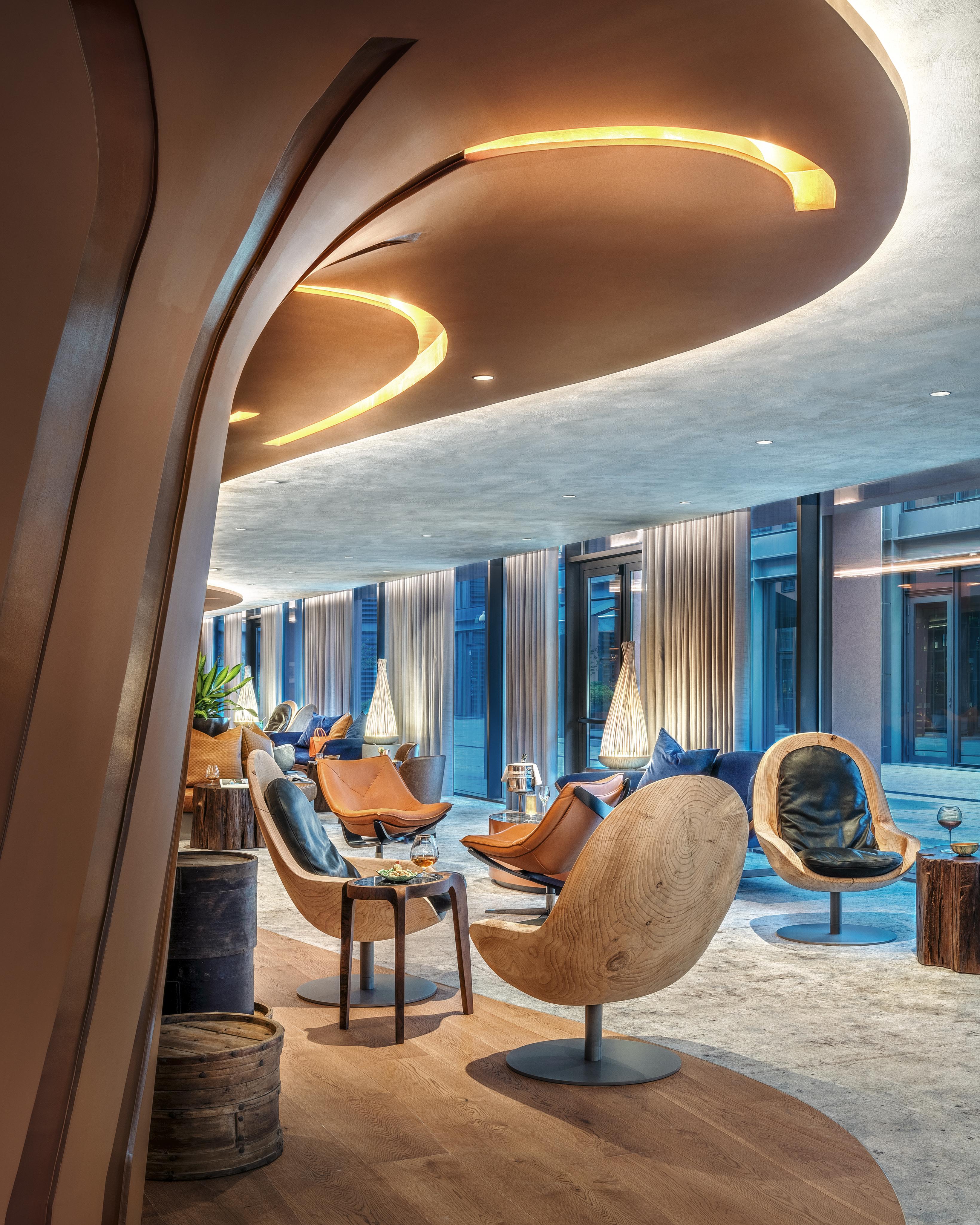Forte De Gaia, Autograph Collection Vila Nova de Gaia Ngoại thất bức ảnh The lounge at the airport