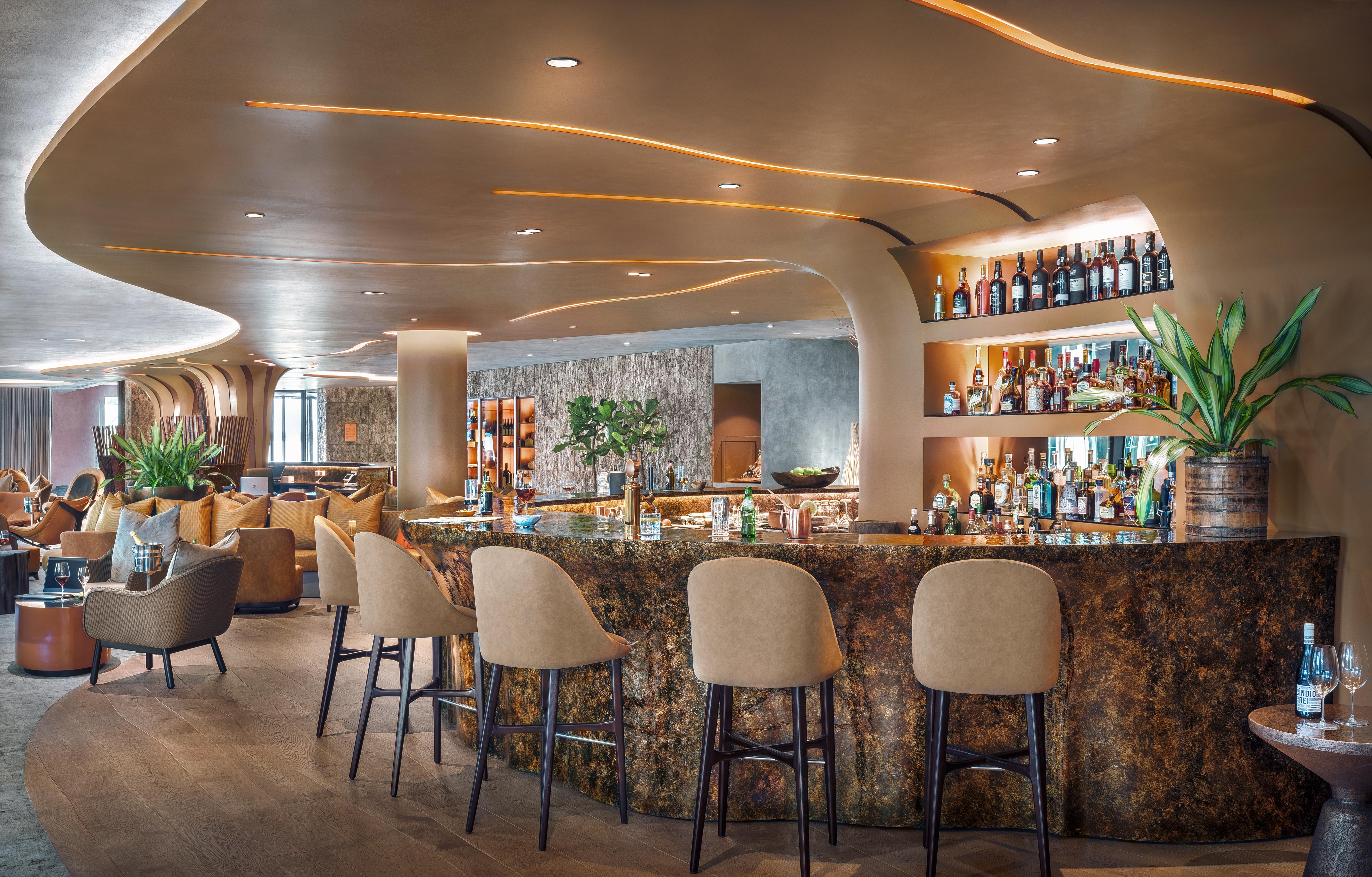 Forte De Gaia, Autograph Collection Vila Nova de Gaia Ngoại thất bức ảnh The bar at the lounge