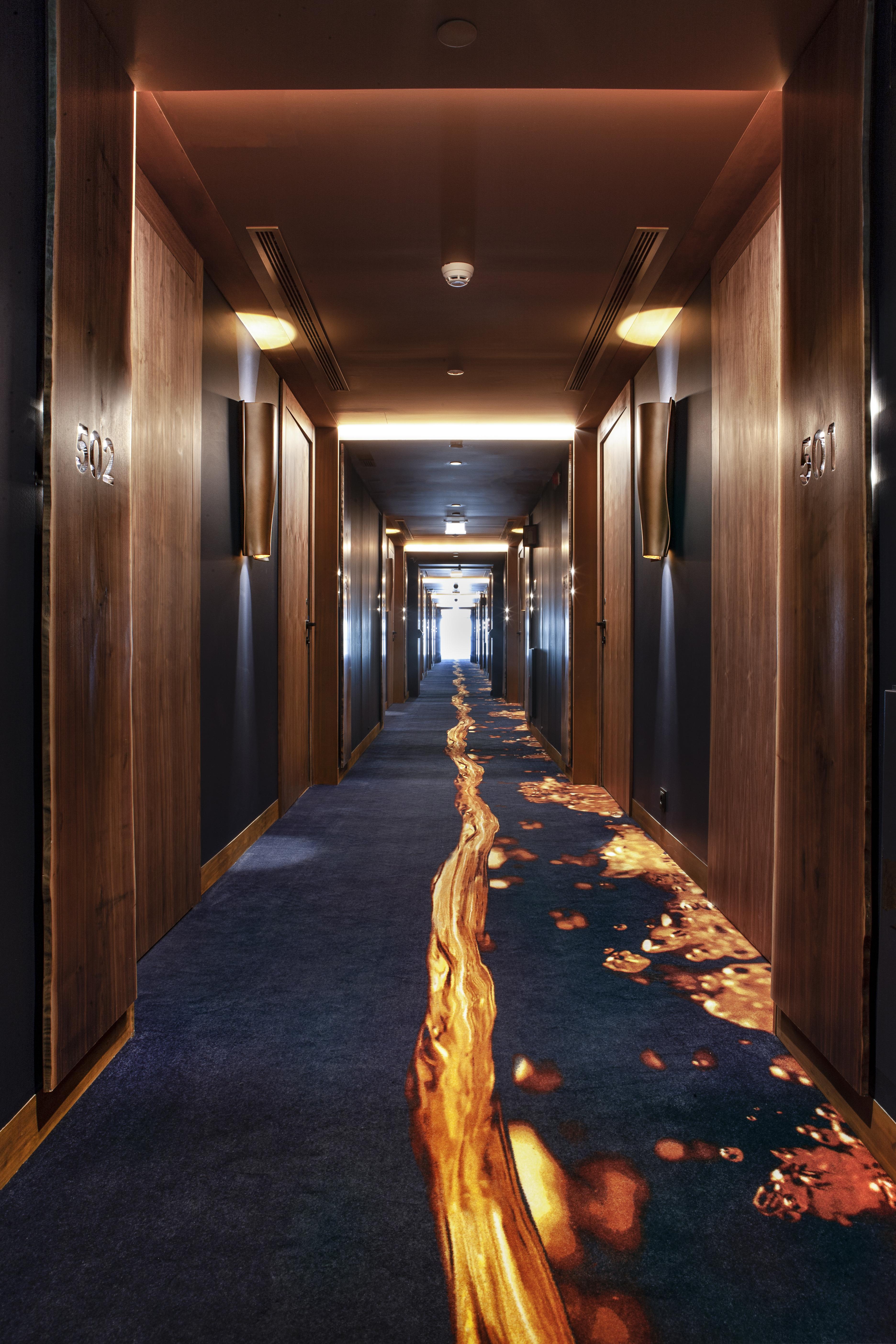 Forte De Gaia, Autograph Collection Vila Nova de Gaia Ngoại thất bức ảnh A corridor at the hotel