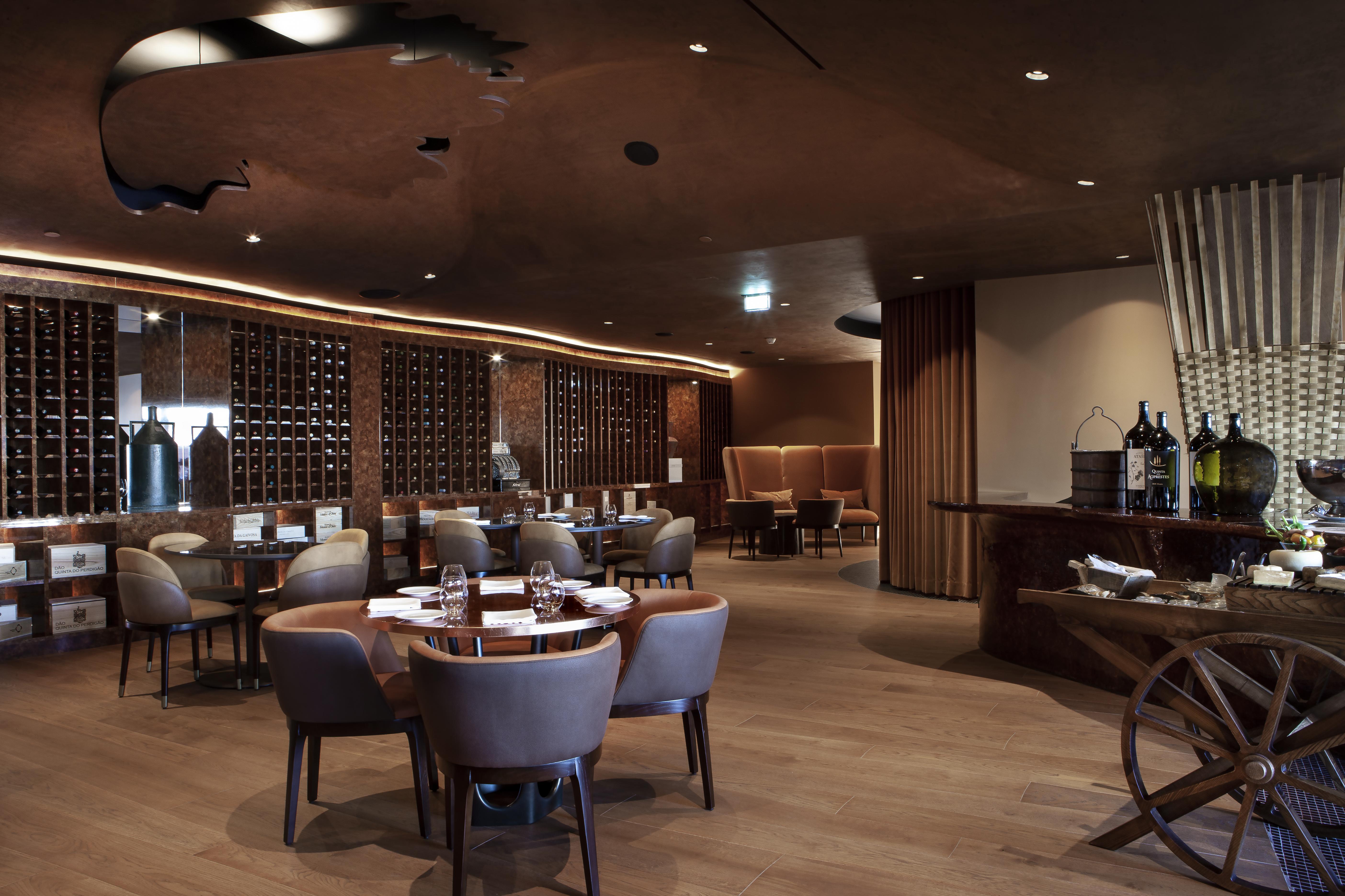 Forte De Gaia, Autograph Collection Vila Nova de Gaia Ngoại thất bức ảnh The interior of the restaurant