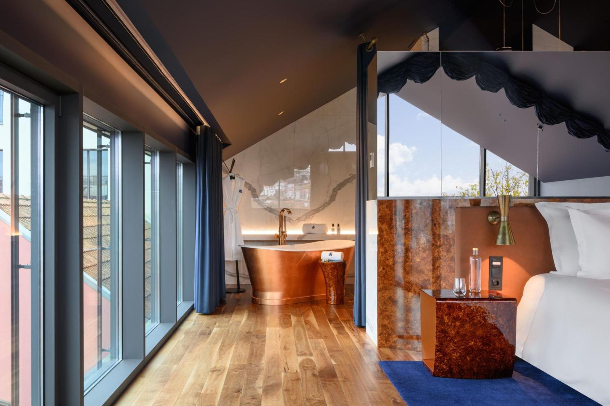 Forte De Gaia, Autograph Collection Vila Nova de Gaia Ngoại thất bức ảnh The penthouse suite