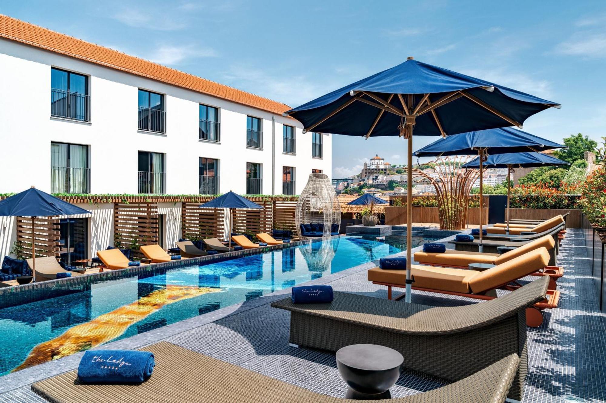 Forte De Gaia, Autograph Collection Vila Nova de Gaia Ngoại thất bức ảnh The hotel's pool