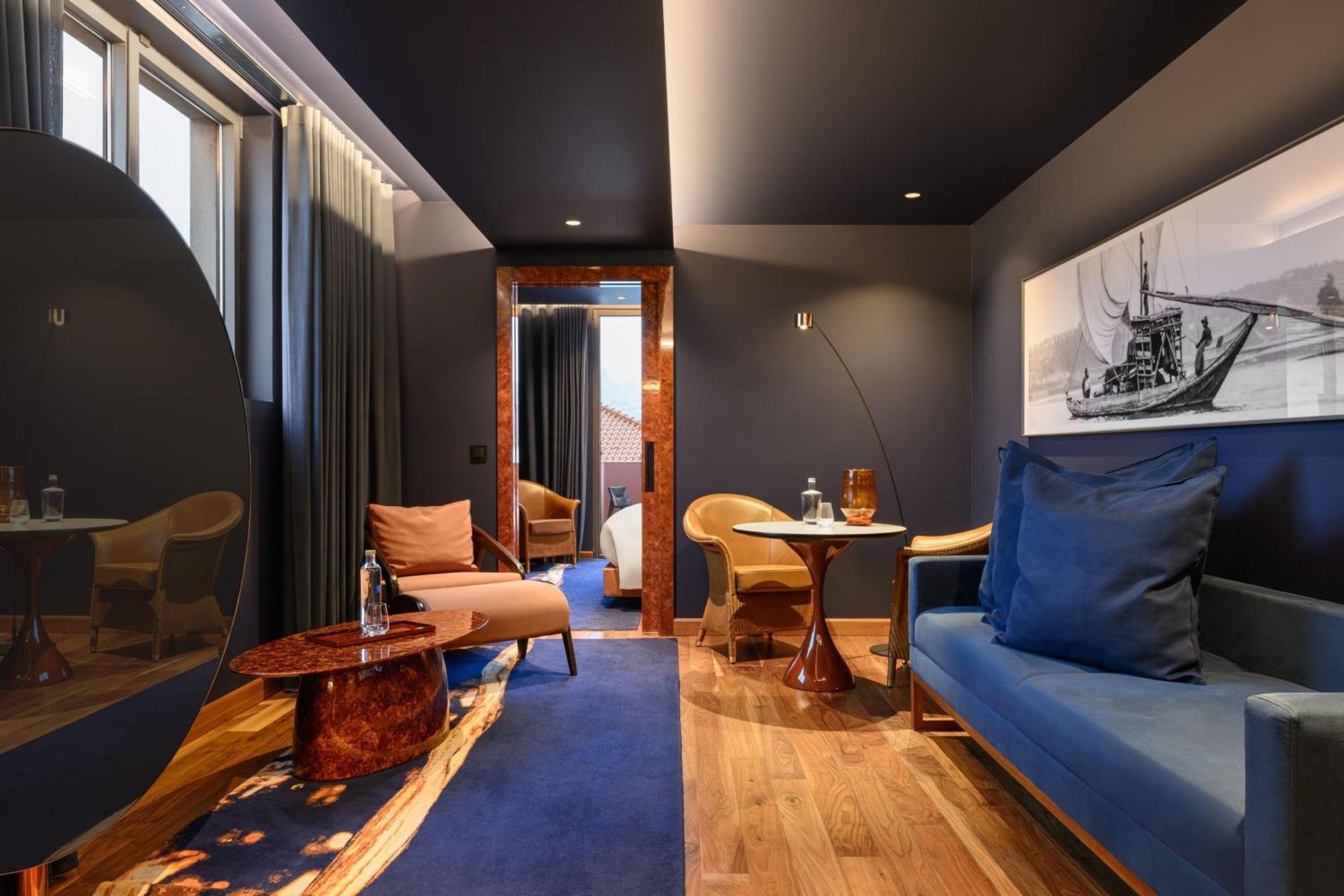 Forte De Gaia, Autograph Collection Vila Nova de Gaia Ngoại thất bức ảnh A suite at the hotel
