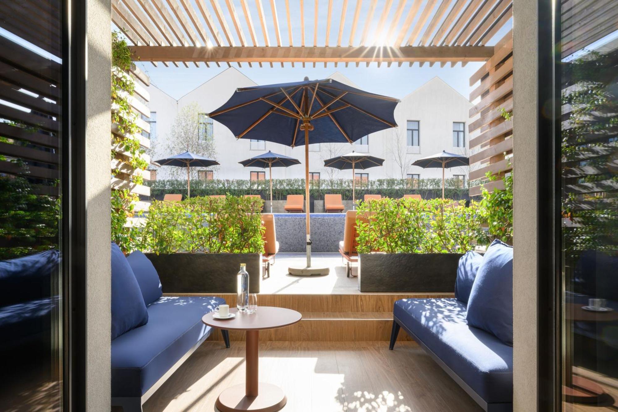 Forte De Gaia, Autograph Collection Vila Nova de Gaia Ngoại thất bức ảnh The Terrace at The Standard East Village