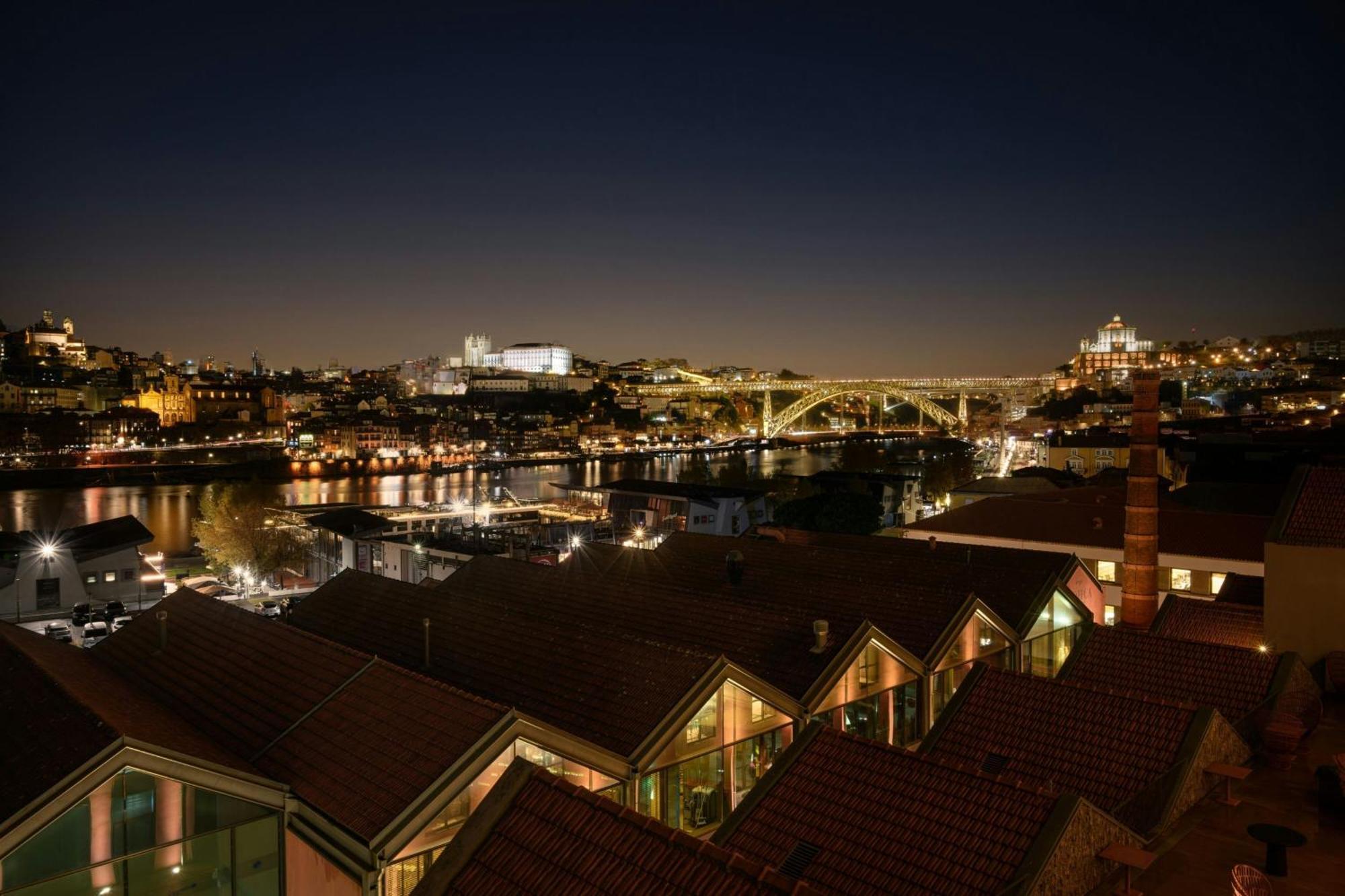 Forte De Gaia, Autograph Collection Vila Nova de Gaia Ngoại thất bức ảnh View of the city from the hotel