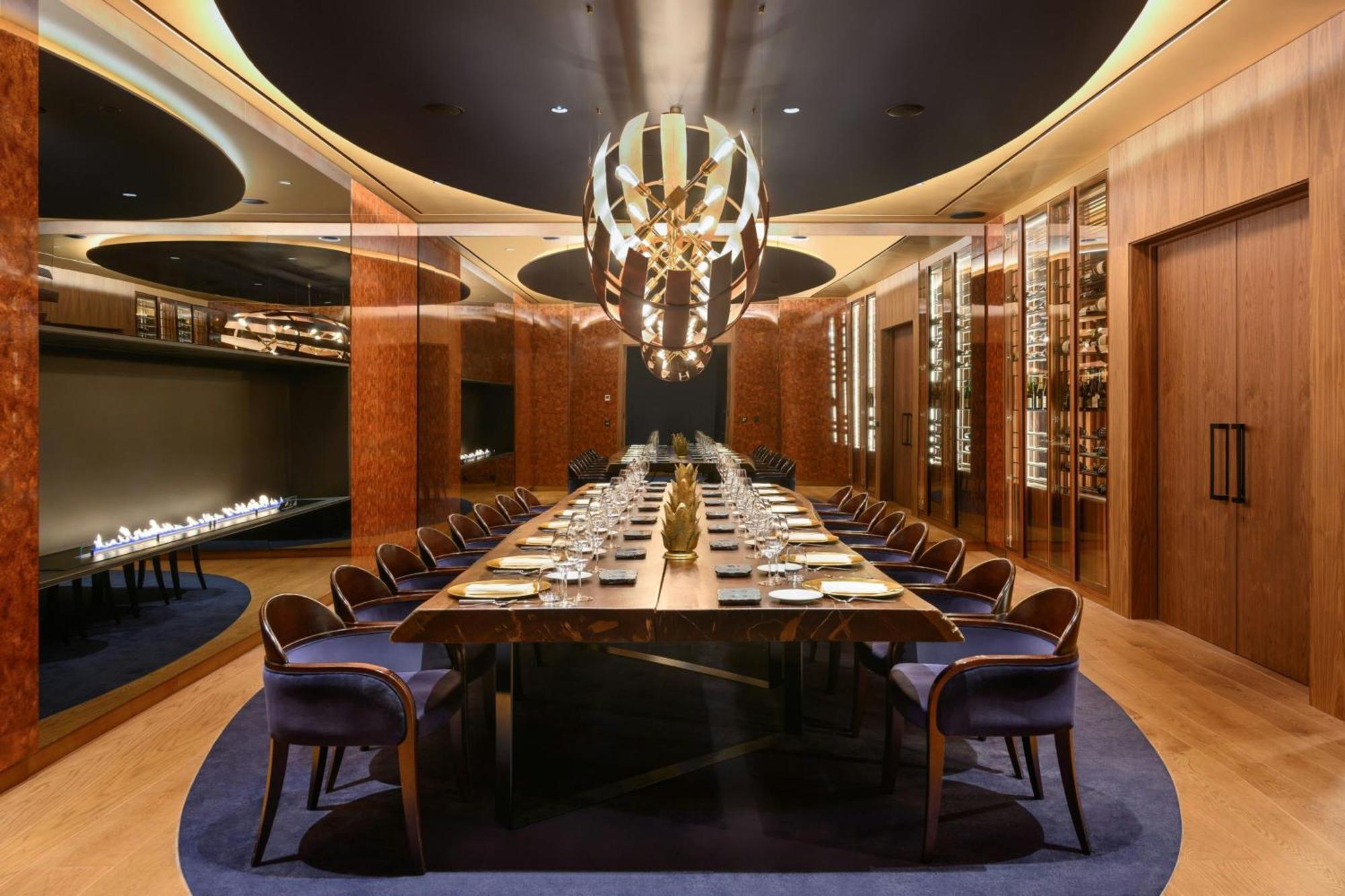 Forte De Gaia, Autograph Collection Vila Nova de Gaia Ngoại thất bức ảnh The private dining room at the restaurant