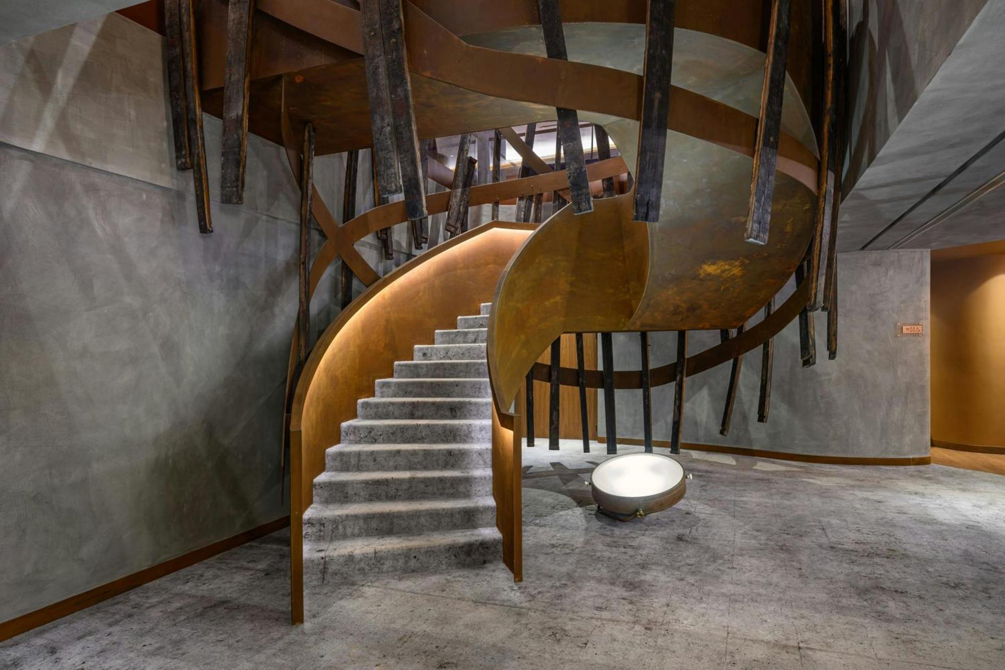 Forte De Gaia, Autograph Collection Vila Nova de Gaia Ngoại thất bức ảnh The staircase