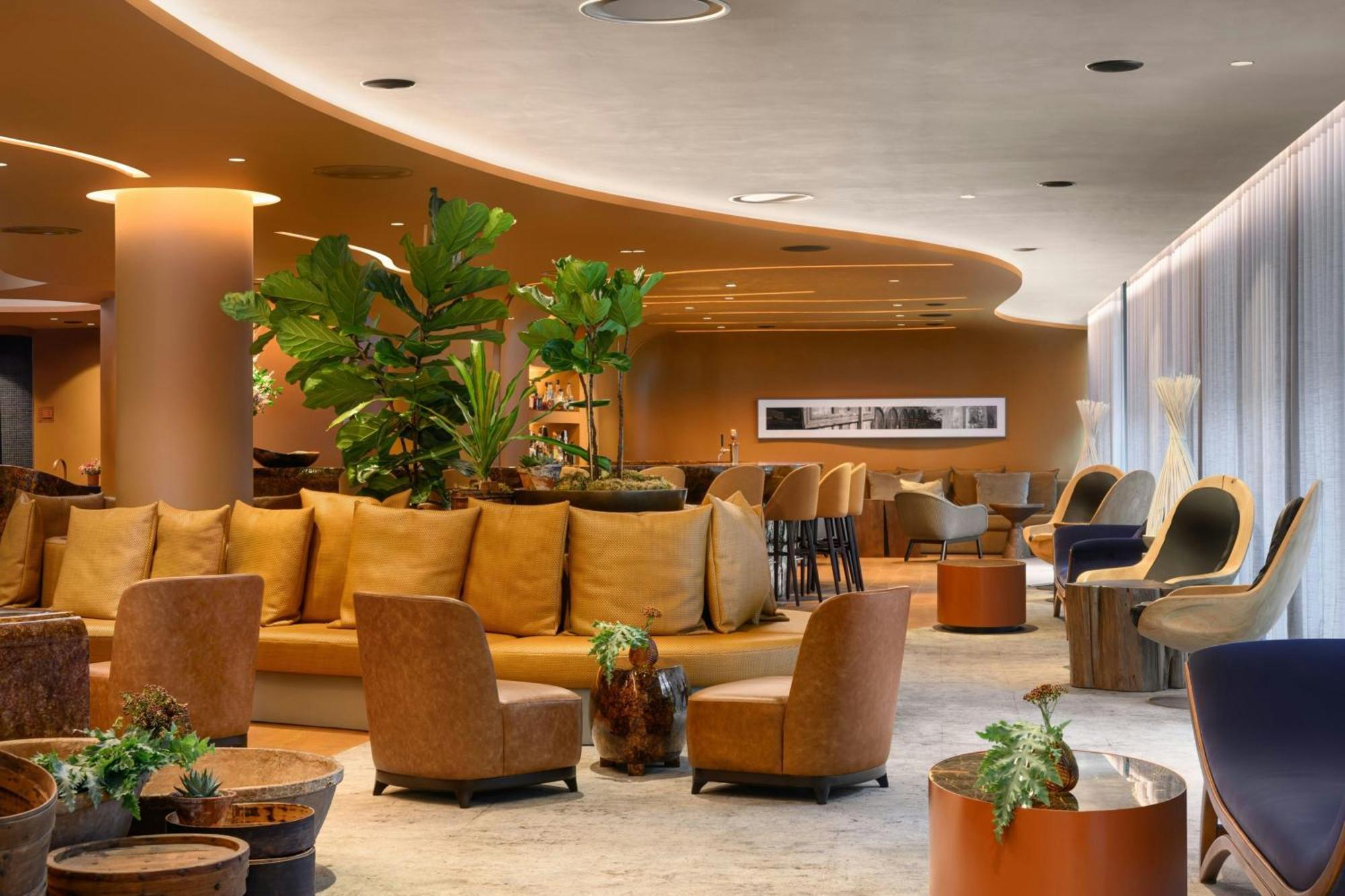 Forte De Gaia, Autograph Collection Vila Nova de Gaia Ngoại thất bức ảnh The lounge at the airport